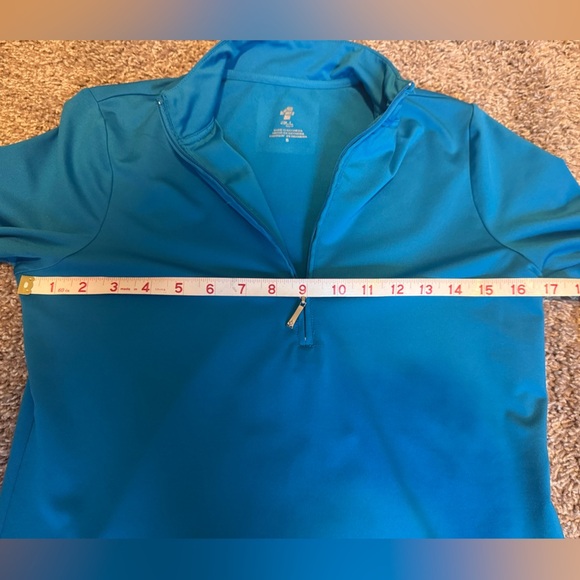 4 All by Jofit Long-Sleeved, 1/4 Zip Mock Pullover - Size Small - Picture 5 of 5
